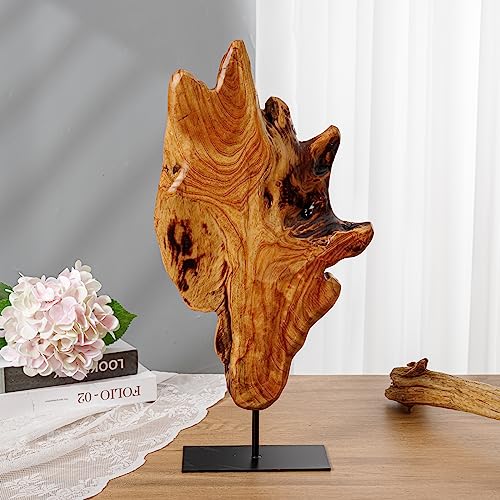 Thy Collectibles ST-20 Irregular Handcarved Root Wood Sculpture thumb #1