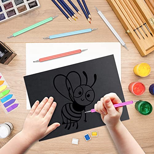 image for Carbon Transfer Copy Paper with Embossing Stylus Tool for Tracing, Cri