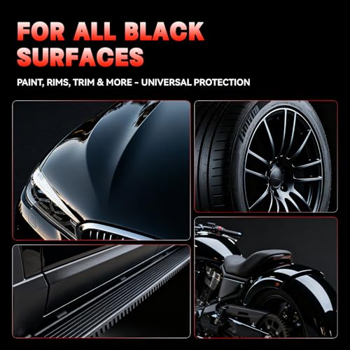 WEICA Black Car Ceramic Coating Spray