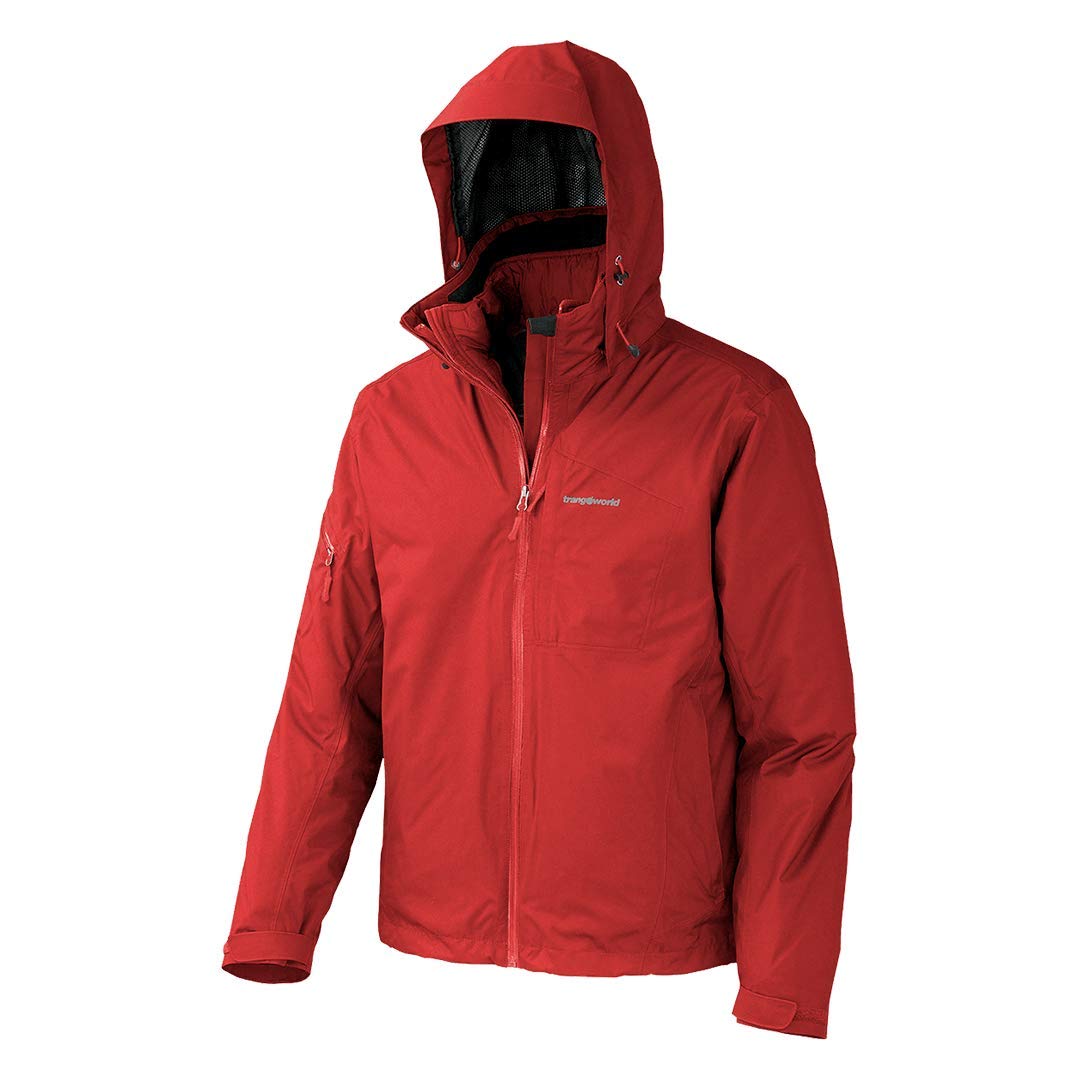 Veste Homme Trangoworld Sojezi imperméable et respirante - 2