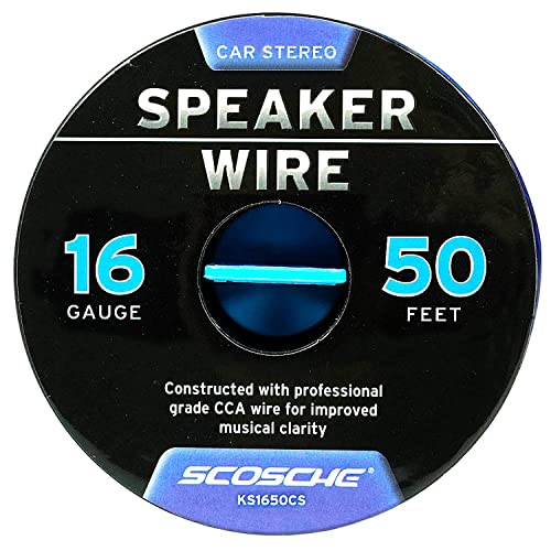 Cable de altavoz calibre 16 con aislamiento flexible que evita interferencias de sonido 2