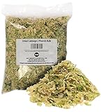 Dried Cabbage 2 Pounds Bulk-Heat Sealed in a Poly Bag-Dehydrated Dried Vegetables