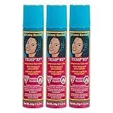 Jerome Russell Temp'Ry Spray-On Roman Bronze Hair Color, 2.2Oz X 3 Pack