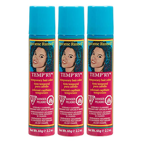 Temp'Ry Spray-On Auburn Hair Color 2.2Oz Pack x3 miniatura 1