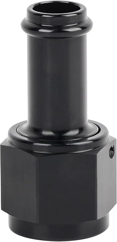 Conexão para mangueira EVIL ENERGY 8AN fêmea para espigão de 1,27 cm reta com swivel – 1 unidade