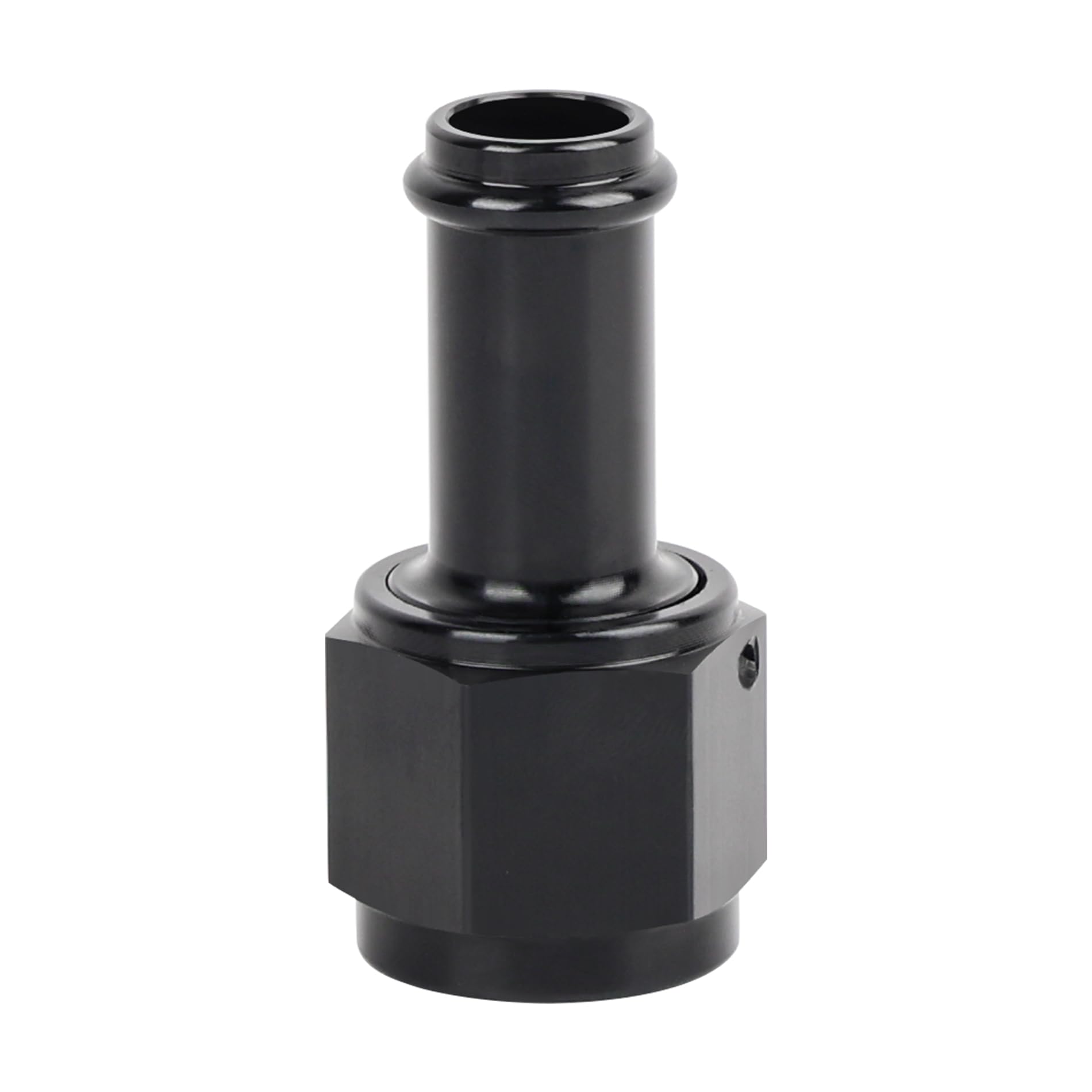 EVIL ENERGY 8AN Female to 1/2" Barb Hose Fitting Straight Swivel