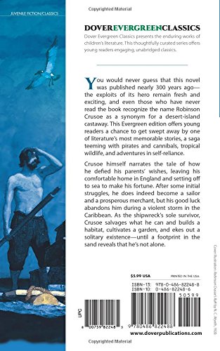 Robinson Crusoe (Dover Children's Evergreen Classics) - Image 2