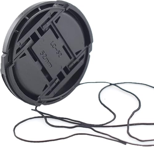 Miniatura 2 de Tapa de lente de 2.047 in a presión central adecuada para Nikon y Canon y para Sony Cualquier lente con cámara de Ø 2.047 in. Tapa de lente de