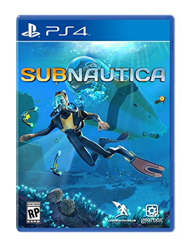 Descubre el mundo submarino más emocionante en Subnautica para PlayStation 4 - ¡Recolecta recursos y sobrevive en las profundidades!