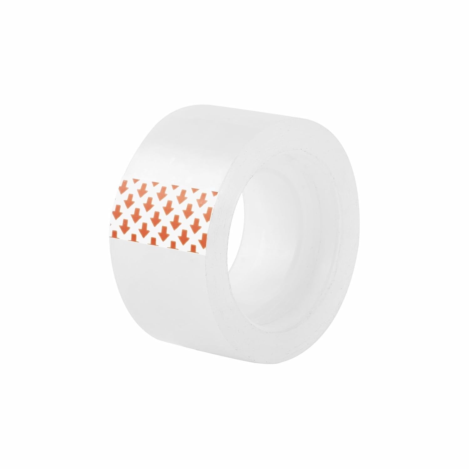 D.RECT Pack of 6 Office Adhesive Tape, Clear Tape, Size 24 mm x 20 m, Transparent Tape with Strong Adhesion