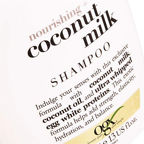 Shampoo Coconut Milk, OGX, 385 ml