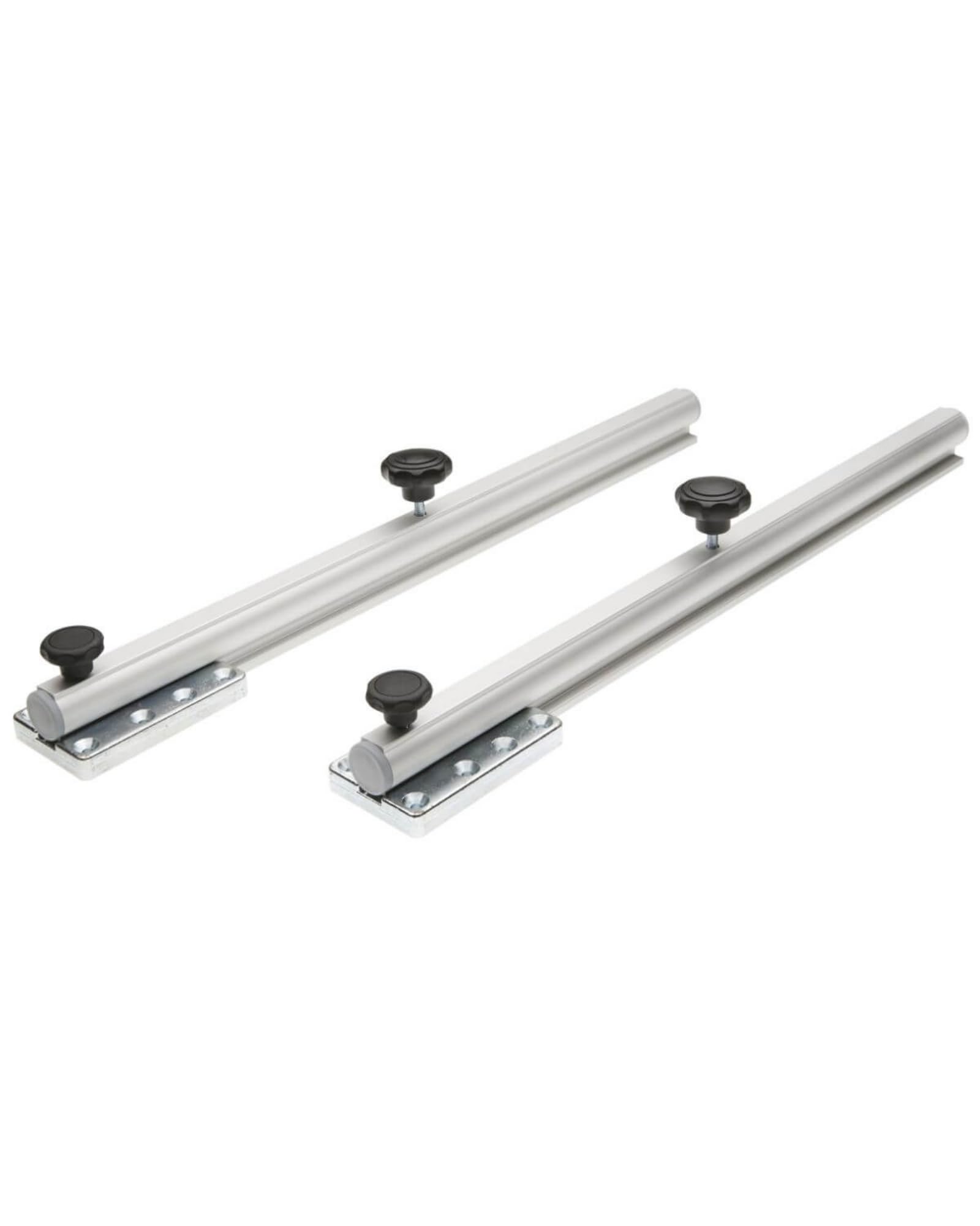 Gedotec Estensione da tavolo in alluminio | Tiver | Portata 60 kg | Estensione del piano del tavolo | Montaggio semplice | Estensione stabile per tavolo da pranzo o tavolo da conferenza | Dining Table