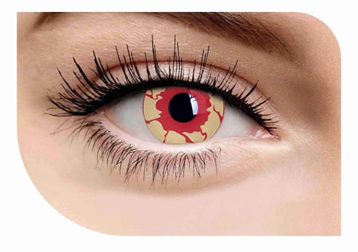 See full amazon price history chart for Optify Yearly Crazy Color Contact Lens (Zero Power,Blood Shot,Pack of 1) Optify Yearly Crazy Color Contact Lens (Zero Power,Blood Shot,Pack of 1) (B0BK4S3W6L) Amazon Price History, Amazon Price Tracker