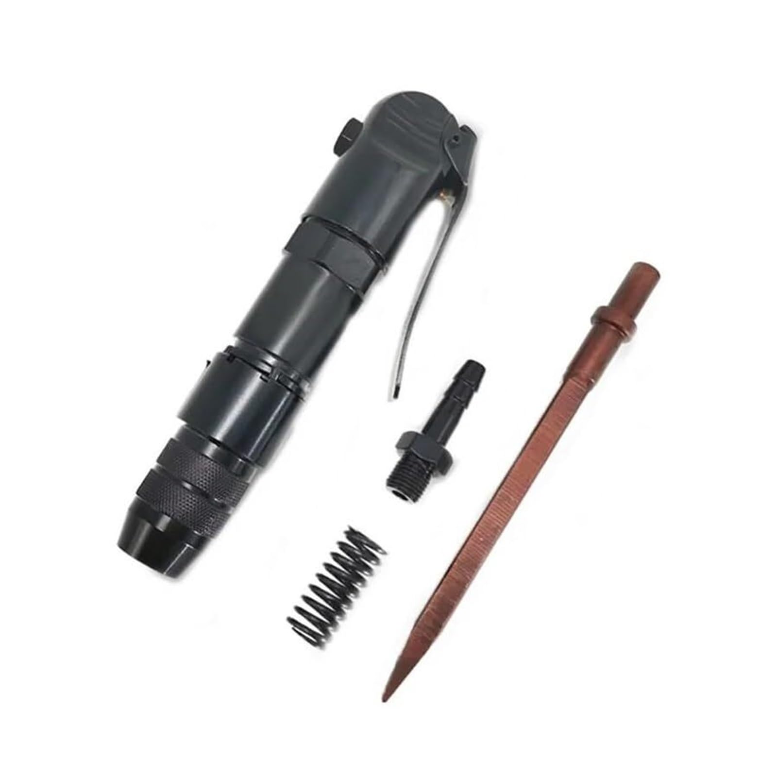 Amrttwy One Color Air Tools, Air Hammer, Straight Handle Shovel Cz-1 Pneumatic Impact Tool For Rust Welding Slag Removal