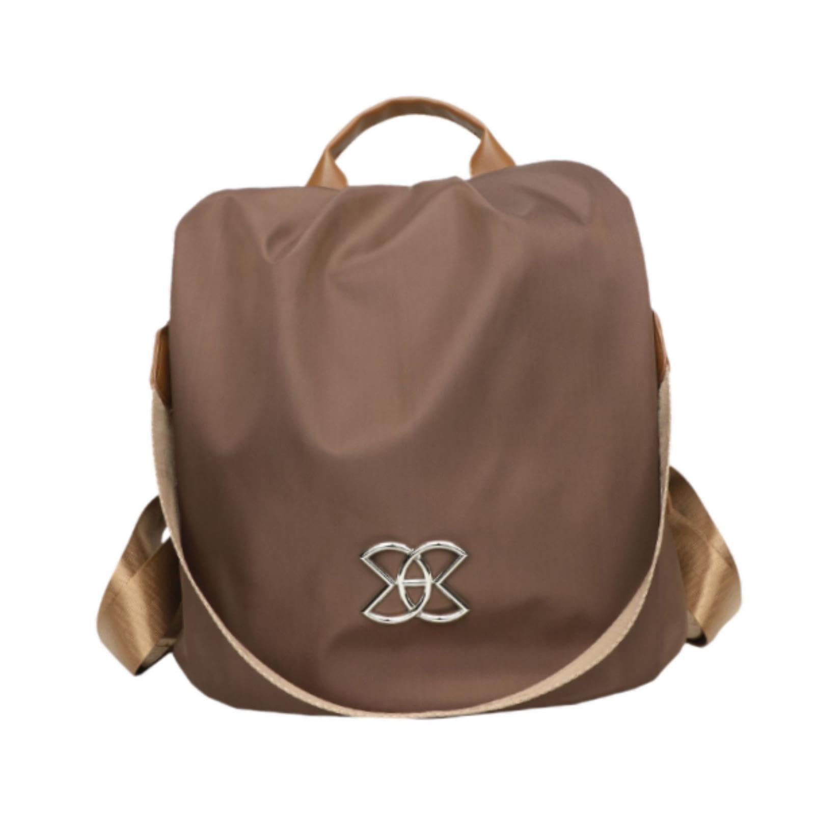 enakshi (label) Enakshi Women Backpack Purse with Zipper Travel Backpack for Holiday Sports Vacation brown| Clothing, Shoes & Accessories|Womens Handbags & Bags-picture-15