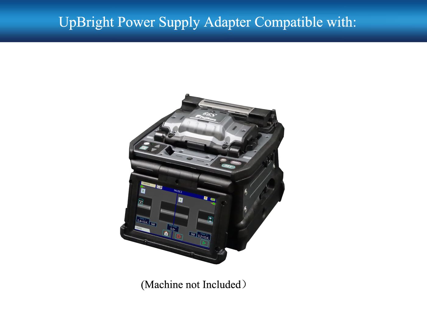 UpBright AC/DC Adapter Compatible with Fujikura 66S 66S+ FSM-66S