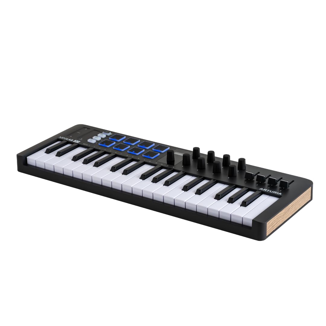 Arturia MiniLab 37 Schwarz