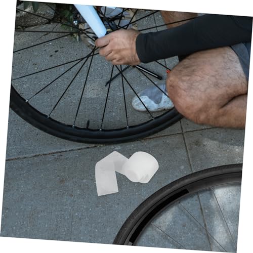 Vélo de route sans crevaison avec le coussin de pneu en polyuréthane blanc - 6