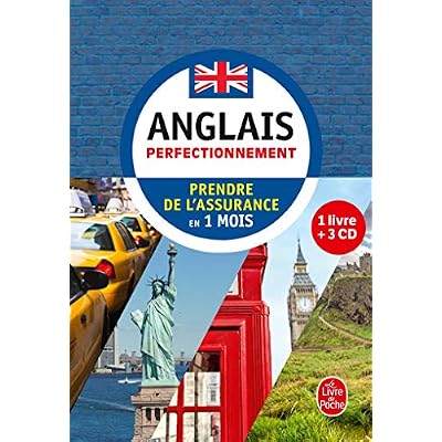 Coffret Anglais Perfectionnement Livre 3 CD