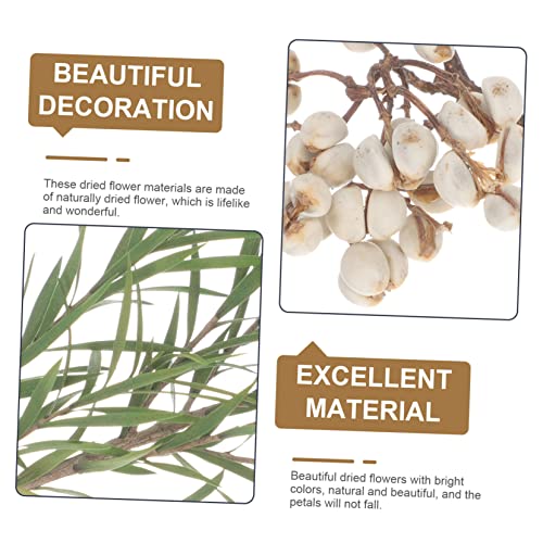 Kit de flores secas para manualidades y decoración miniatura 3