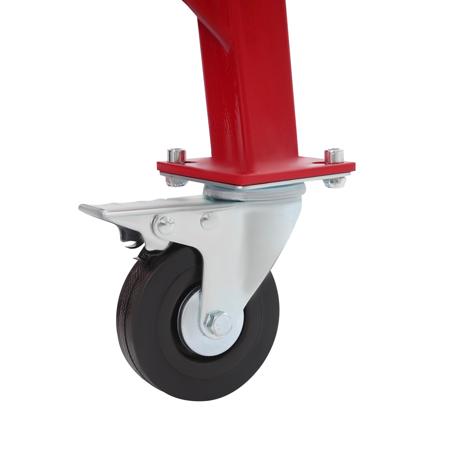 Elevador de motocicleta hasta 200 kg, plataforma elevadora para motocicletas, altura ajustable entre 35 cm y 87 cm, soporte central para motocicletas, ATV y quads