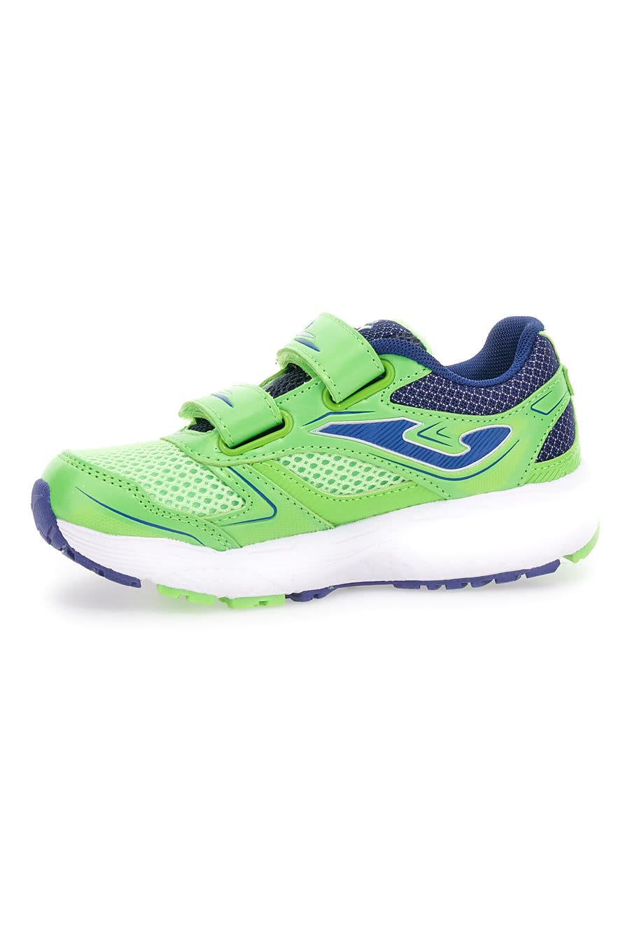 Joma Vitaly Jr 2211 2022 Zielone trampki dla dzieci z materiałów tekstylnych/syntetycznych