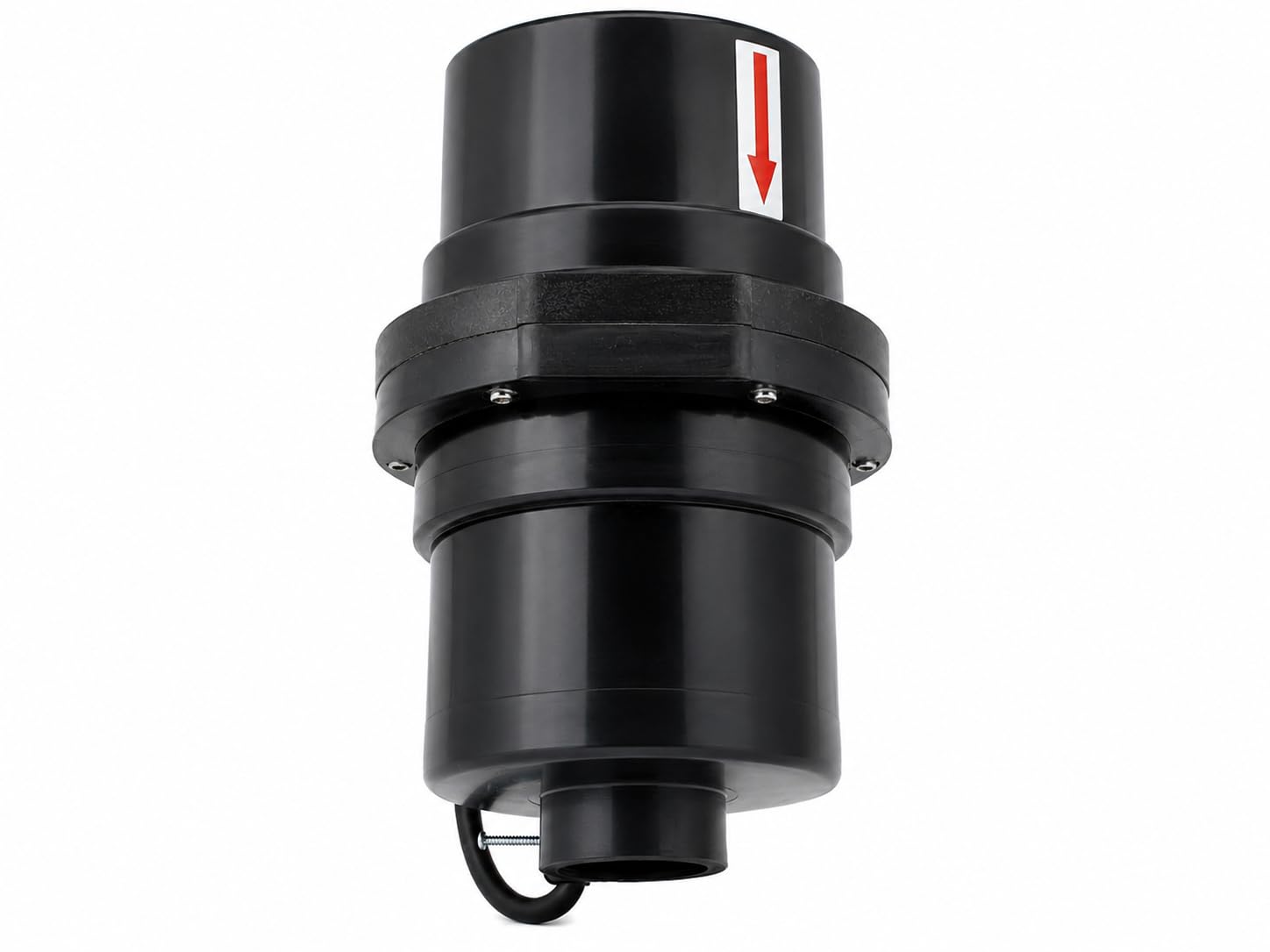 Warmpool Bomba Soplante para SPA e Hidromasaje, Turbina 1,9 CV, Uso Discontinuo, 230V, Ø50mm, Negro
