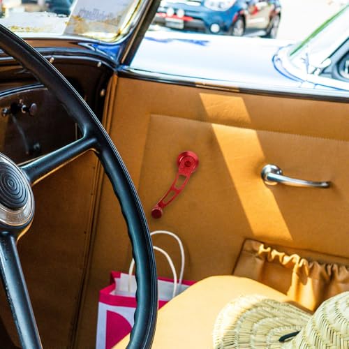 Manivela de ventana CHILDWEET de aluminio para personalizar el interior de tu coche 7