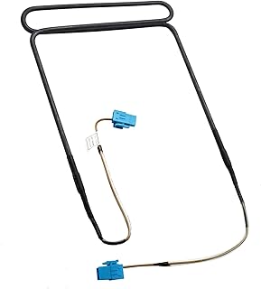 DA47-00434A Refrigerator Defrost Heater Replacement Part Fit For Samsung RF28HMEDBSR/AA,RF4267HARS/XAA,RF30HBEDBSR/AA,RF28HMEDBWW/AA,RF4267HAWP/XAA,Replaces 3955744,AP5585243,PS4140711,EAP4140711