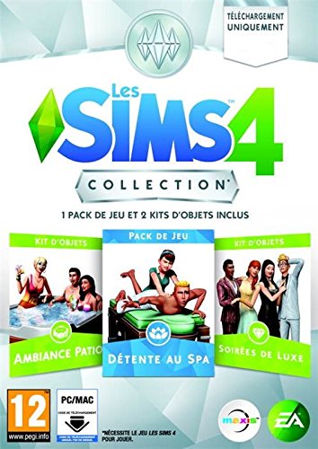 Les Sims 4 Bundle Pack 1 sur PC version digitale code Origin