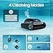 Aiper Scuba S1 Robotic Pool Cleaner, Wall & Waterline Cleaning, Cordless Pool Robot with 4 Modes, Smarter Navigation with High-Precision Sensors, for All Inground & Above Ground Pools