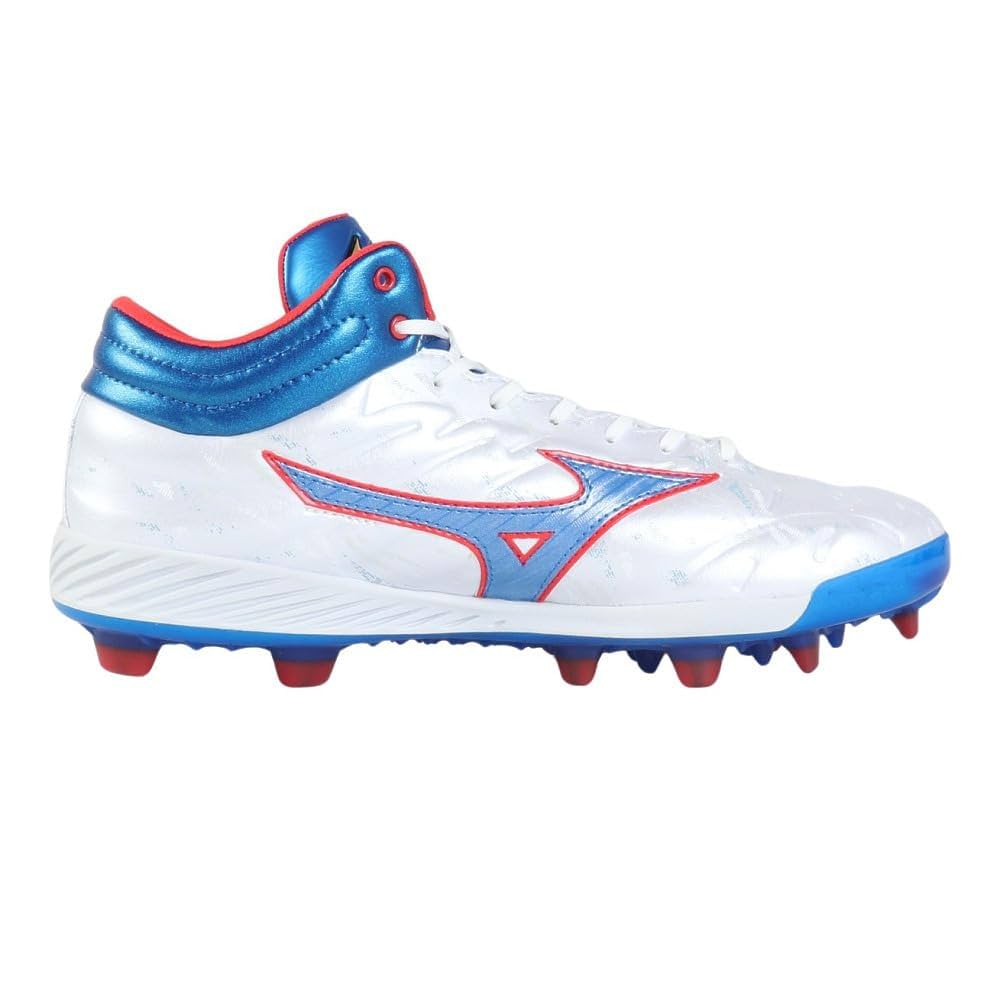ミズノプロ　ポイントスパイク　クッションレボプロ MID 楽天市場】返品送料無料 野球スパイク ポイント 大人 ミズノ公式