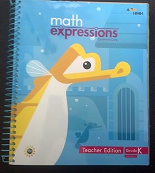 Spiral-bound Hmh Math Expressions 2018: Grade K (1) Book