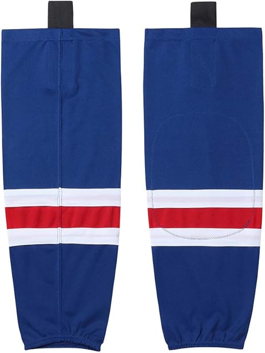 EALER HS100 Series Team Color Dry Fit Ice Hockey Socks Foer Junior To Senior & Youth To Adult