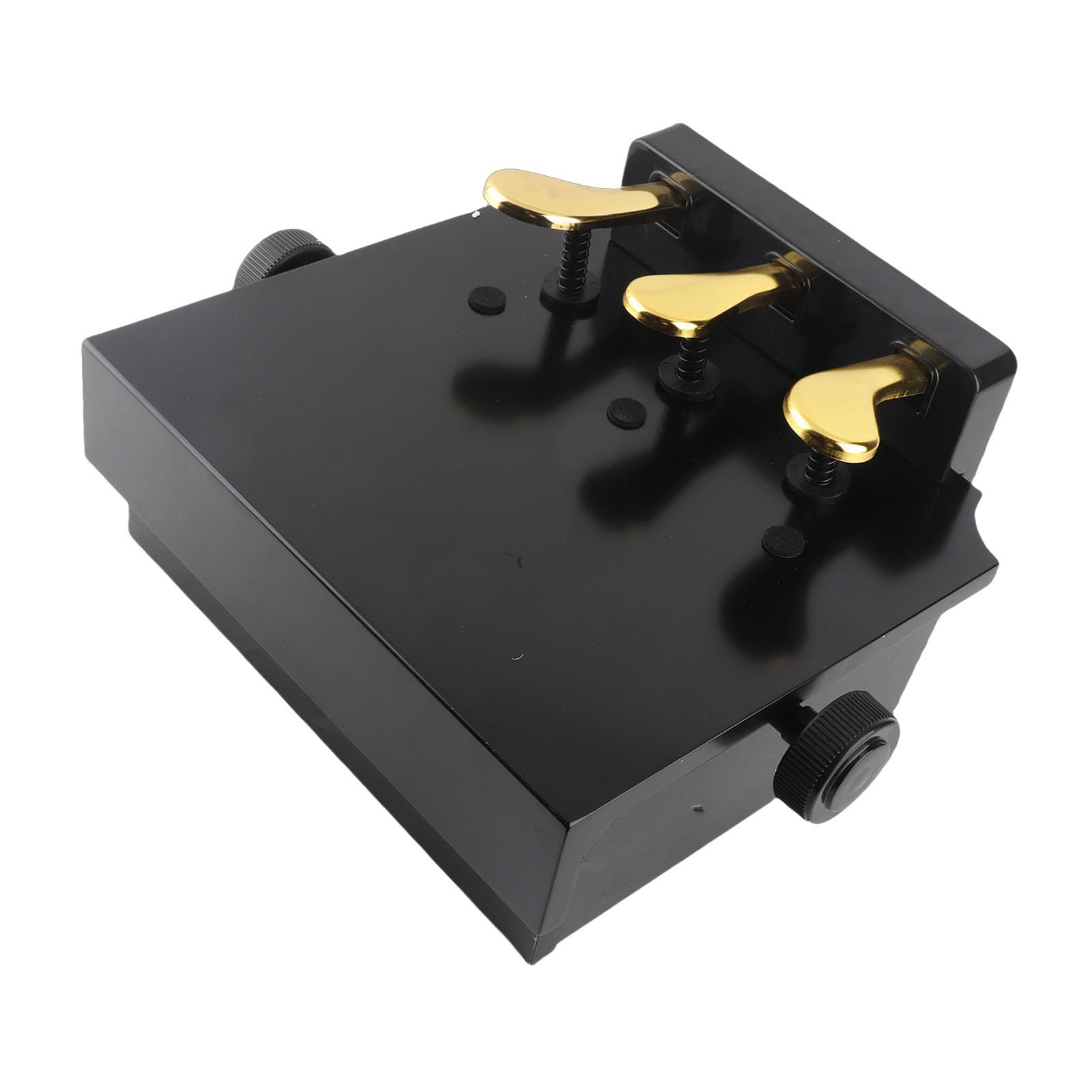 Headerbs Estensore per Pedale del Pianoforte per Bambini, Altezza Regolabile da 5,5-8,3 Pollici per Pianoforti a Coda e Verticali | Pannello in MDF e struttura in metallo, robusto e stabile, compatibile con pianoforti a coda, verticali ed elettrici,