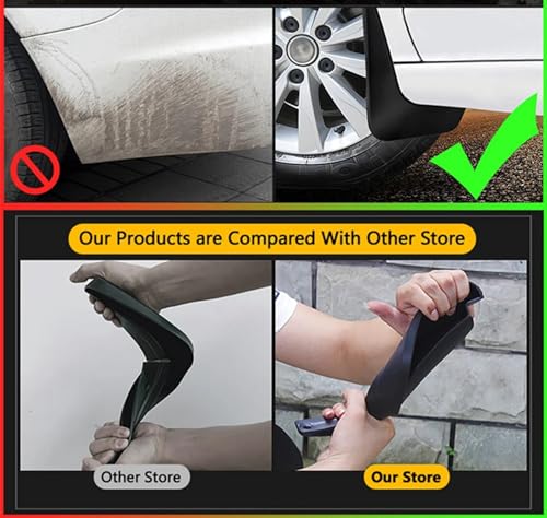 Garde-Boues De Voiture Toyota Estima XR50 Pare-Boue Accessoires Protection 4Pcs