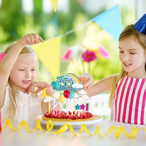 Cake Topper Torta Kit Compleanno Decorazione Torta...