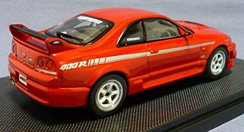 Amazon | エブロ 1/43 ニッサン スカイライン GT-R R33 ニスモ
