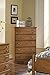 Carolina Furniture Works Creek Side 5 Drawer Chest