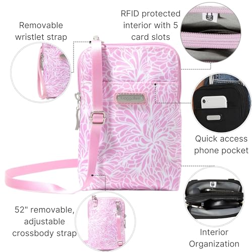 Image of Baggallini The New Classic Collection Take Two RFID Bryant Crossbody