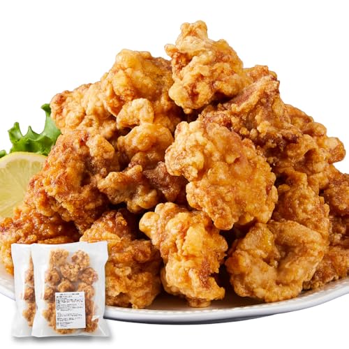 因幡っ子 ジューシー鶏もも唐揚げ 500g×2パック