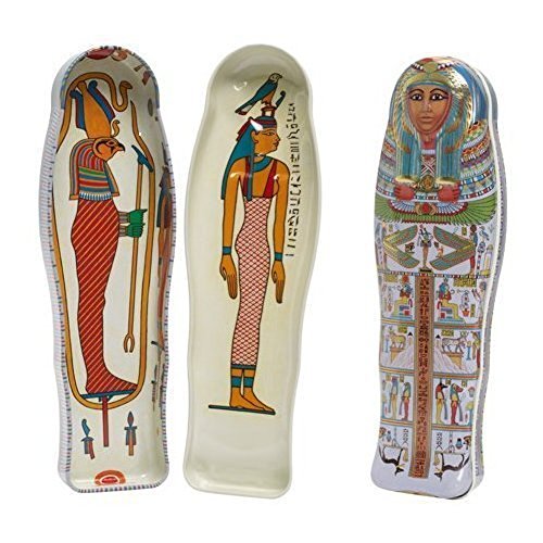 Estuche para lápices Buzz en forma de sarcófago de la momia de Denytenamun del Antiguo Egipto