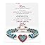 7-To My Mom From Son：Blue beads