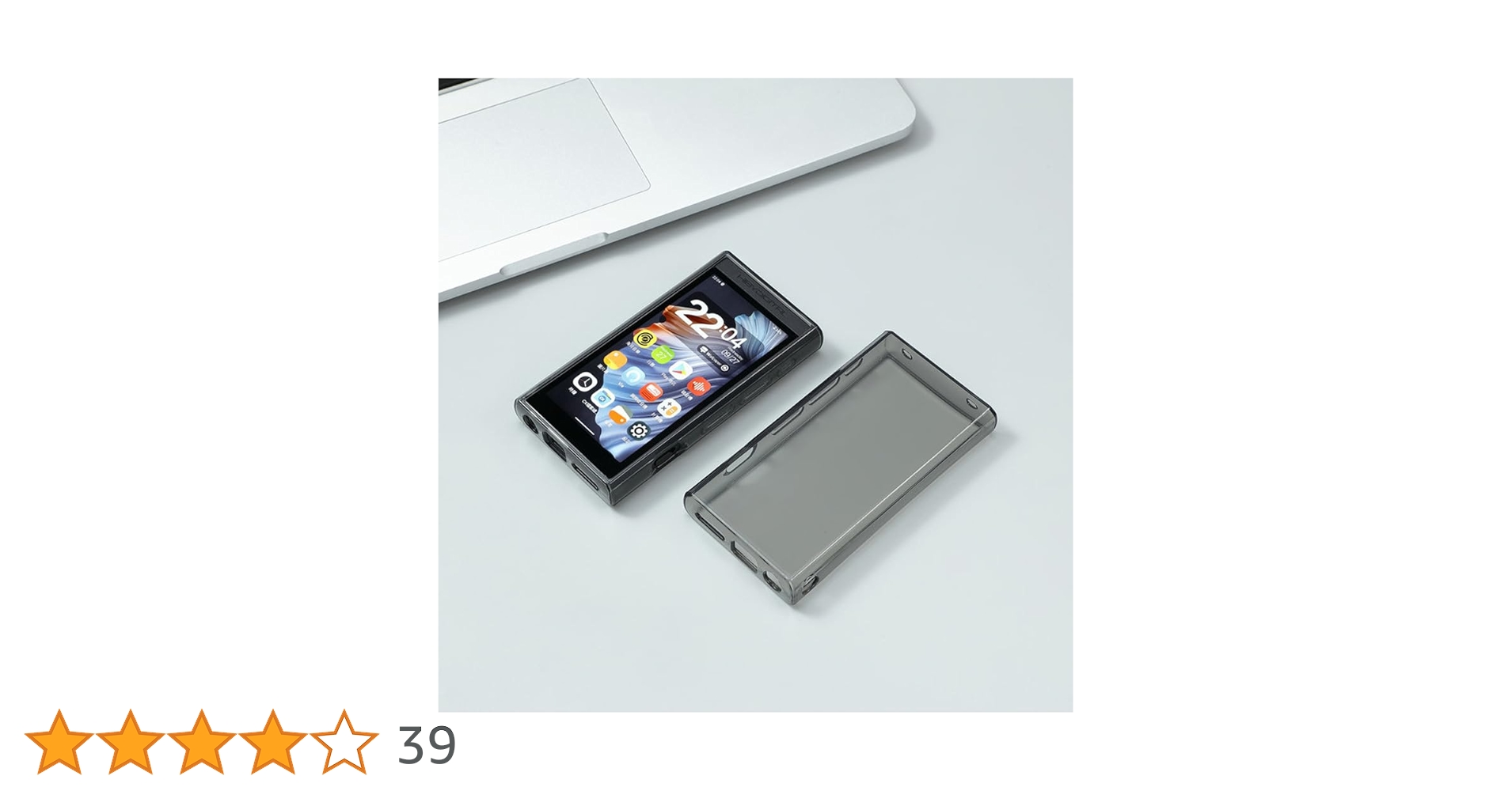 Hybi m300 シルバー DAP ※ケース付き Hybi m300 シルバー DAP ※ケース、ガラスフィルム付き Amazon.co