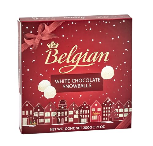 The Belgian Pralinés de Chocolate Blanco, Bombones Chocolate belga rellenos - Caja de 200g