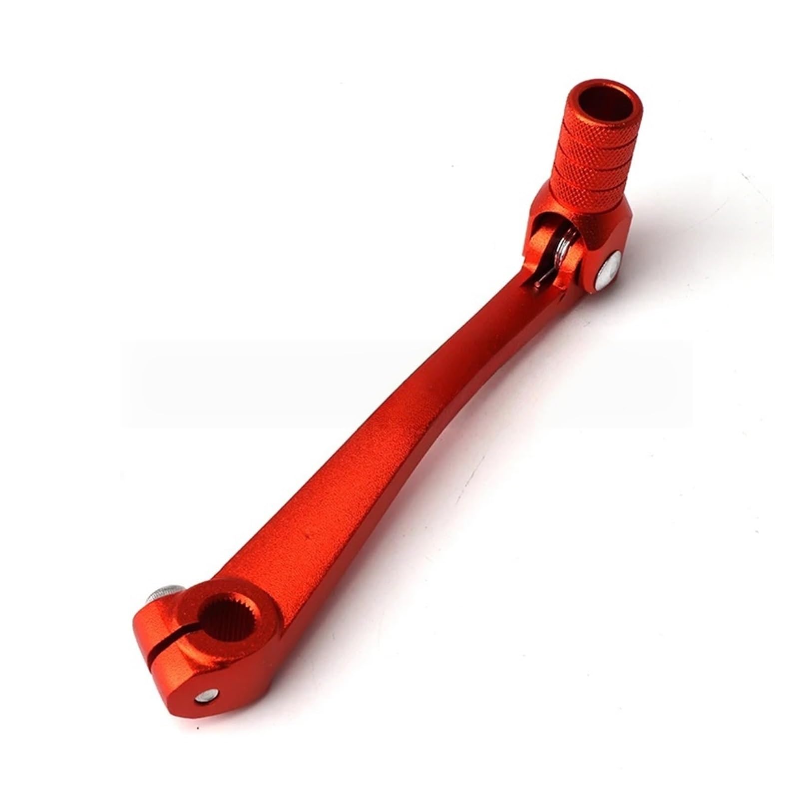 Lbcsrmh Orange Motorcycle Gear Lever Folding Gear Shift Lever Motorcycle Shifter Start Levers Parts Accessories Fits For Kayo Bosuer 110Cc-250Cc Pit Bikes(Orange)