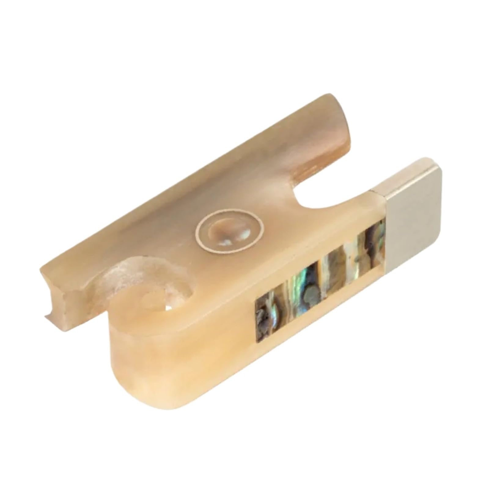 Set Piroli For Violino 4/4 In Corno Di Bue Bianco | Pioli lisci in corno di bue for violino 4/4, accordatura stabile, presa facile
