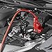 Amazon Basics Jumper Cable for Car Battery, 12-feet (10-gauge)