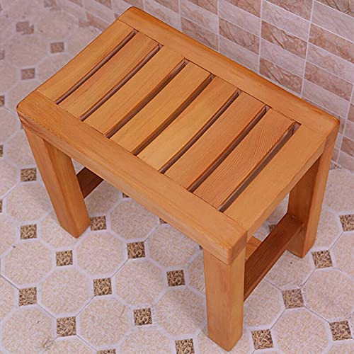 Tabouret de salle de bain confortable et sûr pour préserver l'autonomie