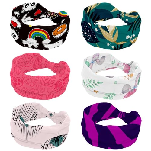 Bandeaux larges renard pour femme indispensables pour le yoga et le fitness